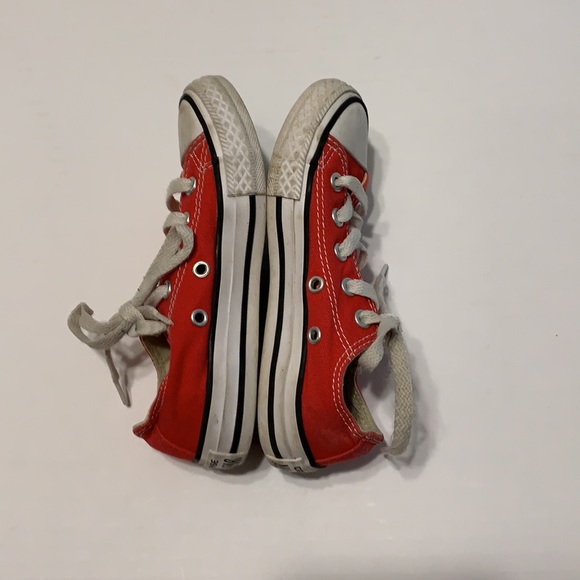 Converse All Star Red Sneakers - Picture 2 of 6